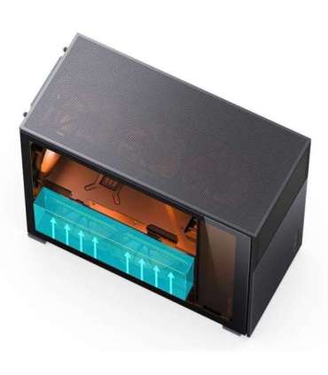 Computer Case JONSBO D41 MESH SCREEN Black
