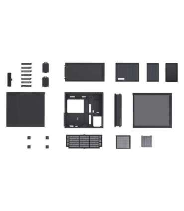 Computer Case JONSBO D41 MESH SCREEN Black