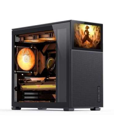 Computer Case JONSBO D41 MESH SCREEN Black