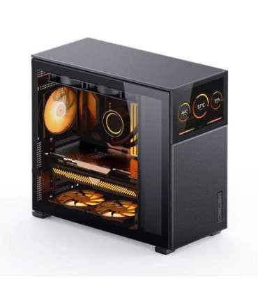 Computer Case JONSBO D41 MESH SCREEN Black