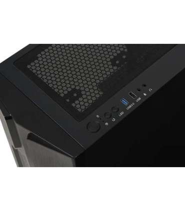 iBox CETUS 908 Midi Tower Black