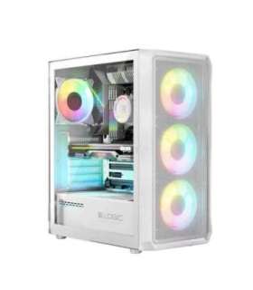 Logic PORTOS ARGB MINIDI USB 3.0 Case White