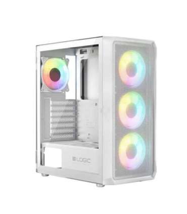 Logic PORTOS ARGB MINIDI USB 3.0 Case White