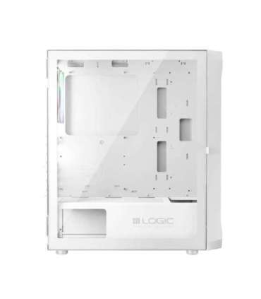 Logic PORTOS ARGB MINIDI USB 3.0 Case White