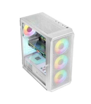 Logic PORTOS ARGB MINIDI USB 3.0 Case White