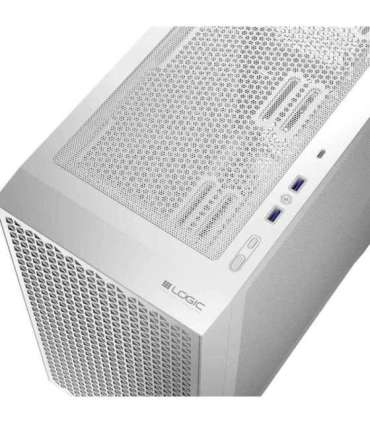 Logic DART PRO MINI USB-C PC Case White