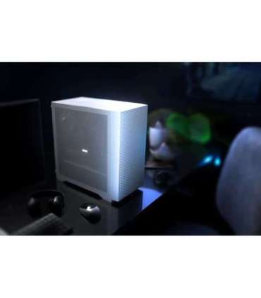 Logic DART PRO MINI USB-C PC Case White