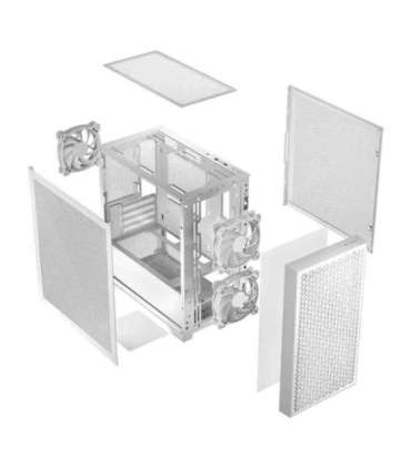 Logic DART PRO MINI USB-C PC Case White