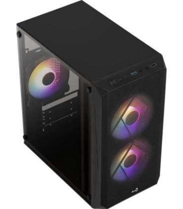 Aerocool CS107V2 computer case Mini Tower Black