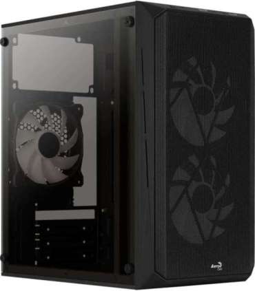 Aerocool CS107V2 computer case Mini Tower Black