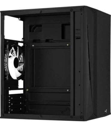 Aerocool CS107V2 computer case Mini Tower Black