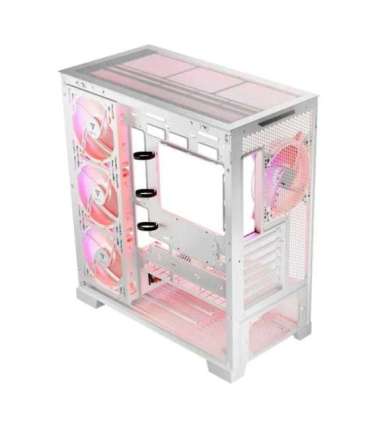 Modecom Volcano SPACE APEX ARGB MIDI Midi Tower White