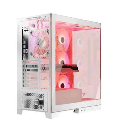 Modecom Volcano SPACE APEX ARGB MIDI Midi Tower White