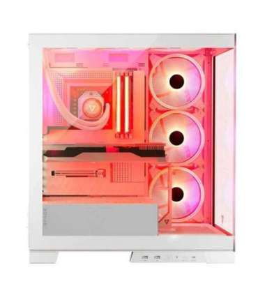 Modecom Volcano SPACE APEX ARGB MIDI Midi Tower White