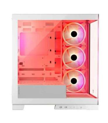 Modecom Volcano SPACE APEX ARGB MIDI Midi Tower White