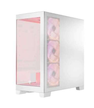 Modecom Volcano SPACE APEX ARGB MIDI Midi Tower White