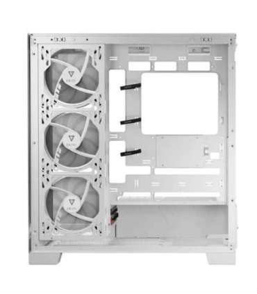 Modecom Volcano SPACE APEX ARGB MIDI Midi Tower White