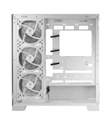 Modecom Volcano SPACE APEX ARGB MIDI Midi Tower White