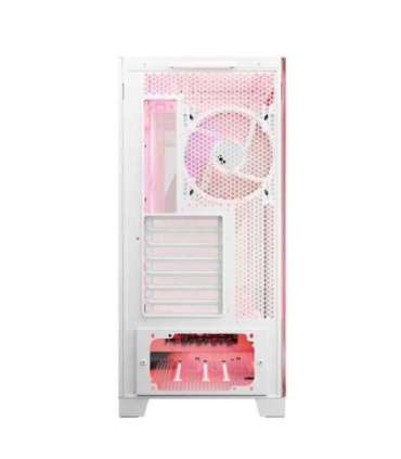 Modecom Volcano SPACE APEX ARGB MIDI Midi Tower White