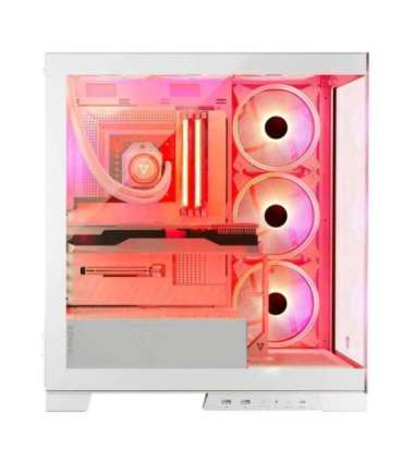 Modecom Volcano SPACE APEX ARGB MIDI Midi Tower White