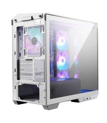 MSI MAG PANO M100R PZ Micro Tower White