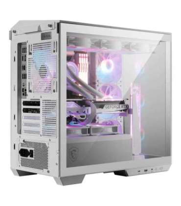 MSI MAG PANO M100R PZ Micro Tower White