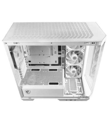 MSI MAG PANO M100R PZ Micro Tower White
