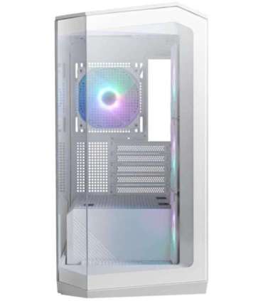 MSI MAG PANO M100R PZ Micro Tower White