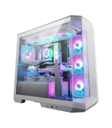 MSI MAG PANO M100R PZ Micro Tower White