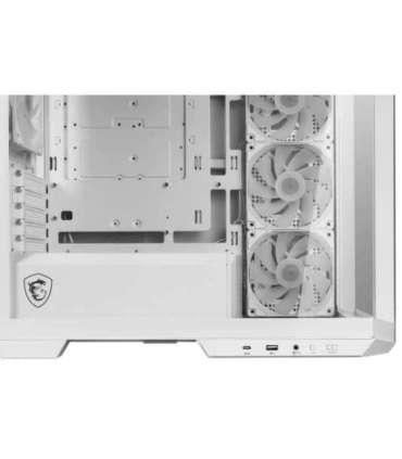 MSI MAG PANO M100R PZ Micro Tower White