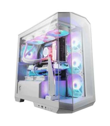 MSI MAG PANO M100R PZ Micro Tower White