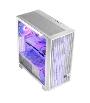 MODECOM Case VOLCANO PERUN APEX ARGB MIDI White