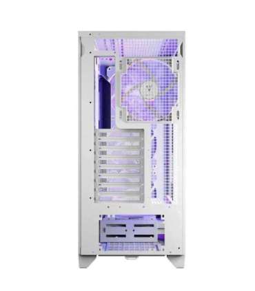 MODECOM Case VOLCANO PERUN APEX ARGB MIDI White