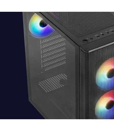 PC Case Aerocool PGS Designer-G-BK-V1