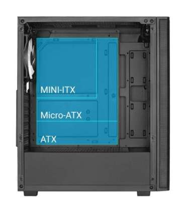 PC Case Aerocool PGS Designer-G-BK-V1