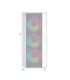 Gembird Fornax 4000W ARGB gaming ATX computer case, Midi Tower, backlight, White