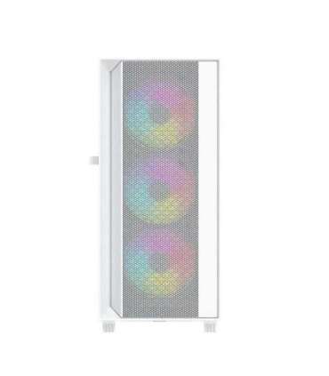 Gembird Fornax 4000W ARGB gaming ATX computer case, Midi Tower, backlight, White