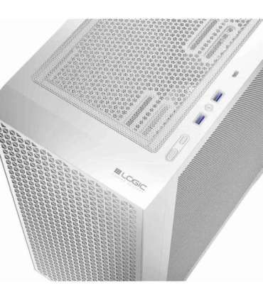 Logic DART PRO MIDI USB-C PC Case White