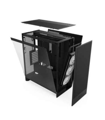 NZXT H7 Flow RGB Midi Tower Black