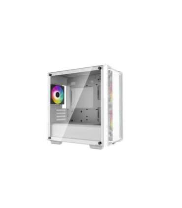 DeepCool CC360 WH ARGB Mini Tower White
