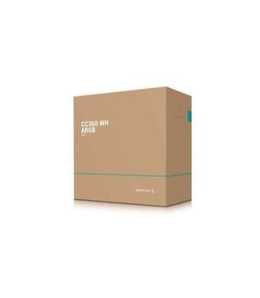 DeepCool CC360 WH ARGB Mini Tower White