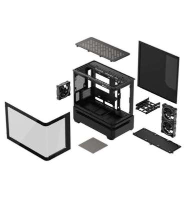 ASUS PRIME AP202 ARGB Midi Tower White