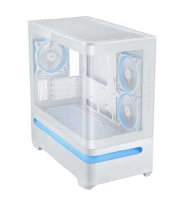 ASUS PRIME AP202 ARGB Midi Tower White