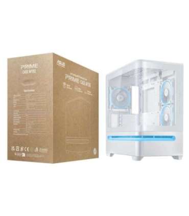 ASUS PRIME AP202 ARGB Midi Tower White