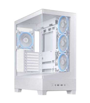 ASUS A31 Plus TG ARGB WHITE Midi Tower