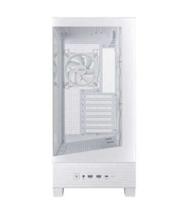 ASUS A31 Plus TG ARGB WHITE Midi Tower