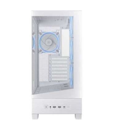 ASUS A31 Plus TG ARGB WHITE Midi Tower