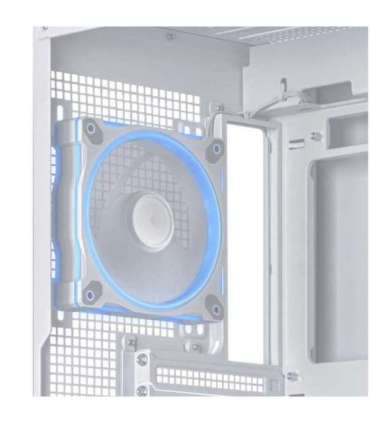 ASUS A31 Plus TG ARGB WHITE Midi Tower