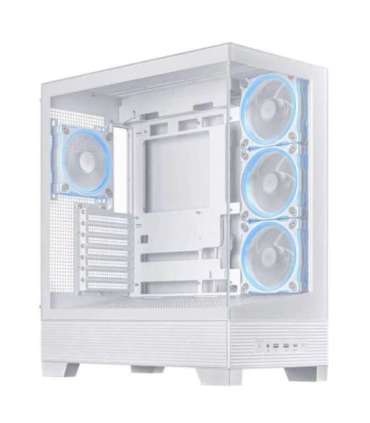 ASUS A31 Plus TG ARGB WHITE Midi Tower
