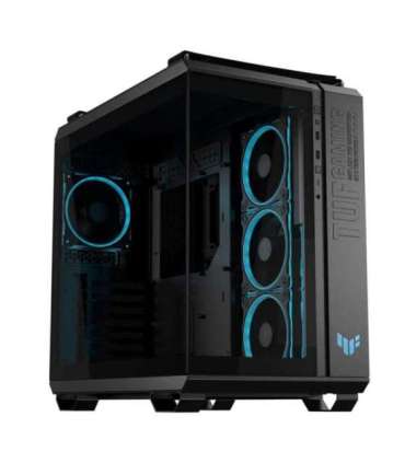 ASUS TUF GAMING GT502 Horizon TG ARGB Black Midi Tower
